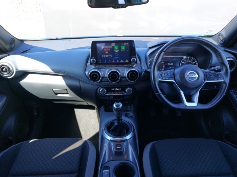 Nissan Juke 1.0 Dig-t 114 N-connecta NG70BNU Blue #3