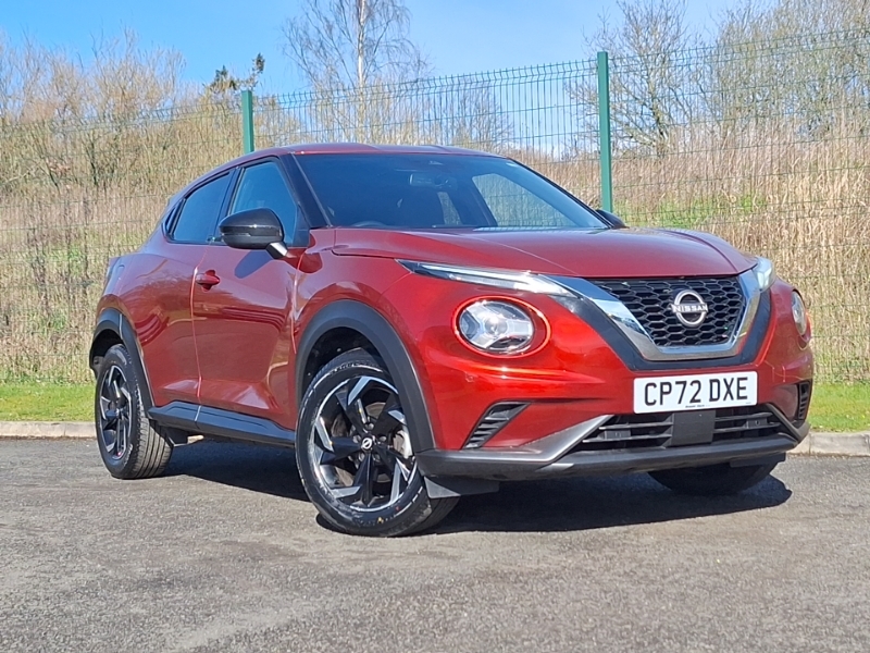 Nissan Juke 1.0 Dig-t 114 N-connecta Red