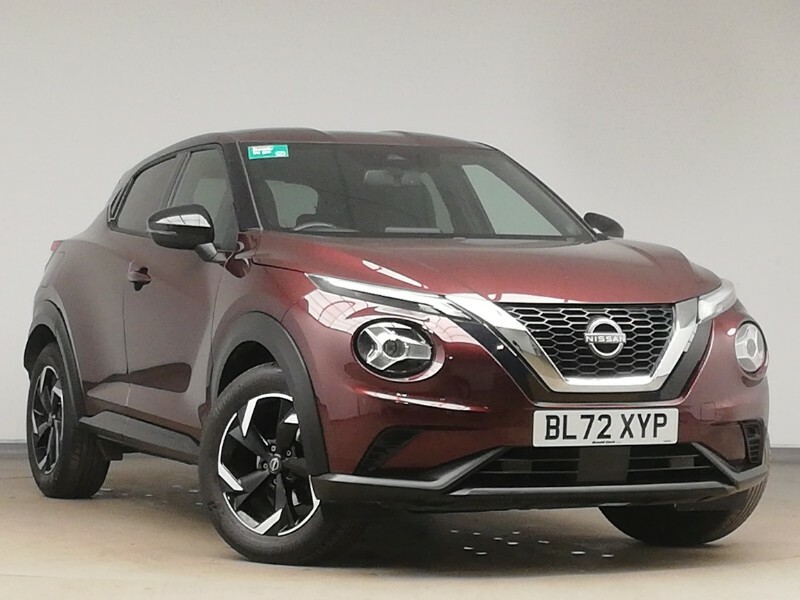 Nissan Juke 1.0 Dig-t 114 N-connecta Red
