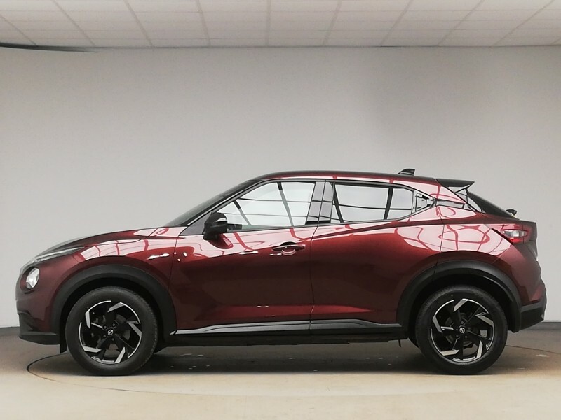 Nissan Juke 1.0 Dig-t 114 N-connecta BL72XYP Red #4