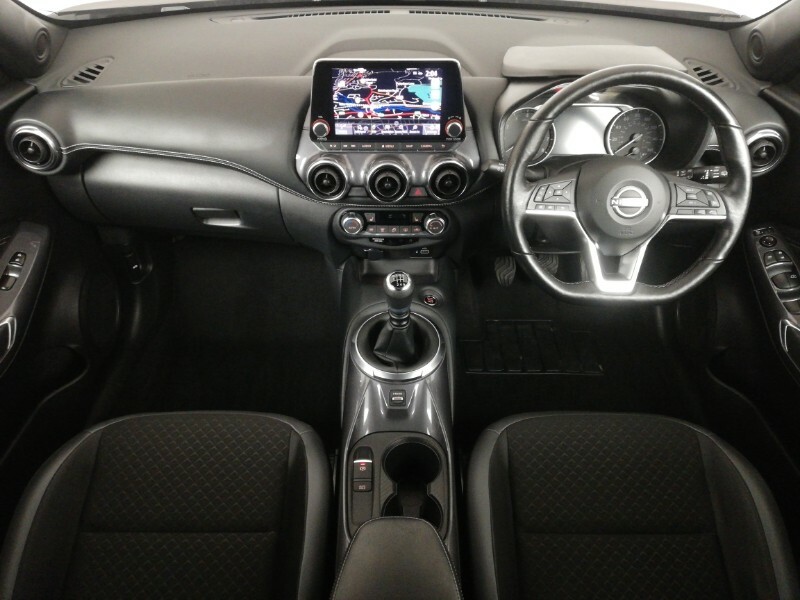 Nissan Juke 1.0 Dig-t 114 N-connecta BL72XYP Red #3