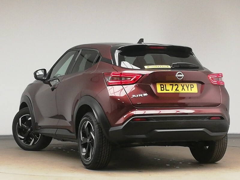 Nissan Juke 1.0 Dig-t 114 N-connecta BL72XYP Red #2
