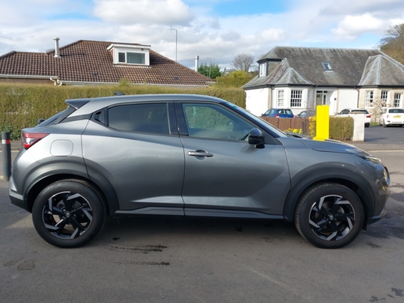 Nissan Juke 1.0 Dig-t 114 N-connecta OV72HZX Grey #4