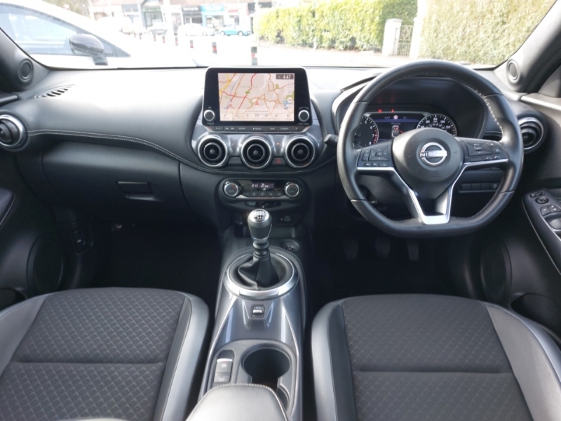 Nissan Juke 1.0 Dig-t 114 N-connecta OV72HZX Grey #3