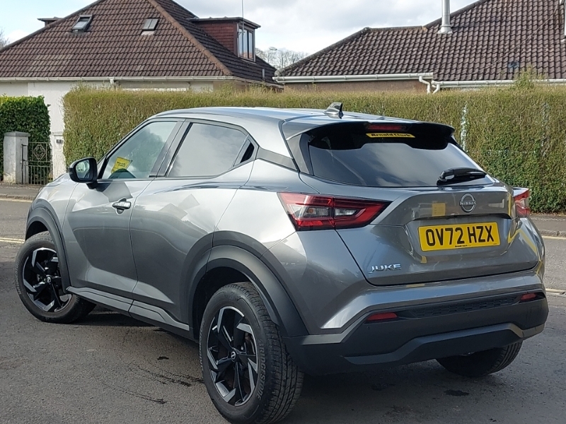 Nissan Juke 1.0 Dig-t 114 N-connecta OV72HZX Grey #2