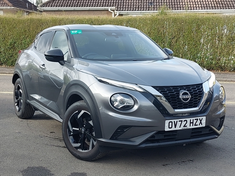 Nissan Juke 1.0 Dig-t 114 N-connecta Grey