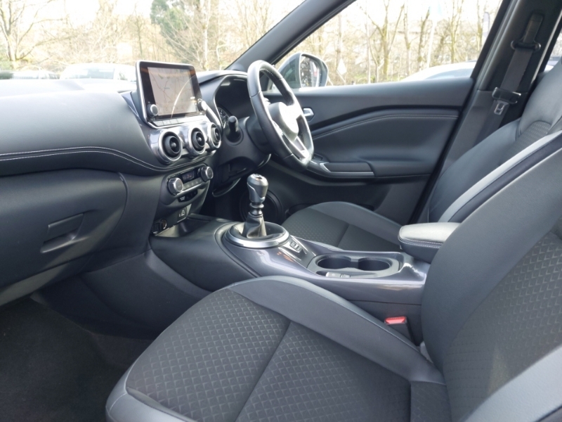 Nissan Juke 1.0 Dig-t 114 N-connecta OV72HZX Grey #5