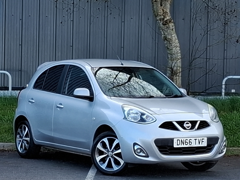 Nissan Micra 1.2 N-tec Silver