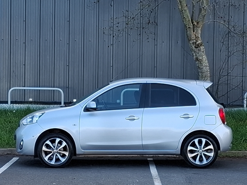 Nissan Micra 1.2 N-tec DN66TVF Silver #4