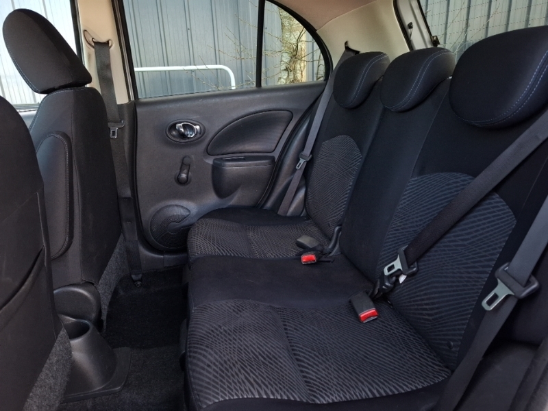 Nissan Micra 1.2 N-tec DN66TVF Silver #6