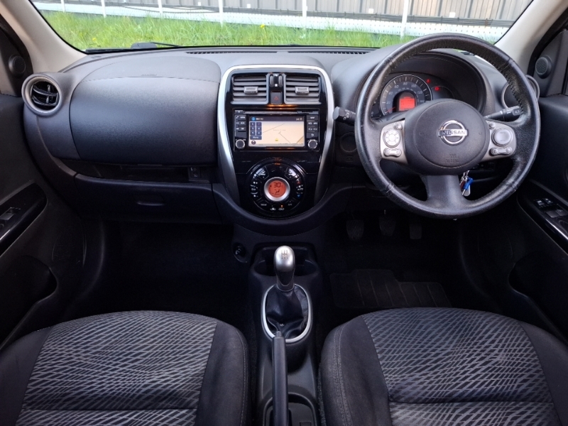 Nissan Micra 1.2 N-tec DN66TVF Silver #3