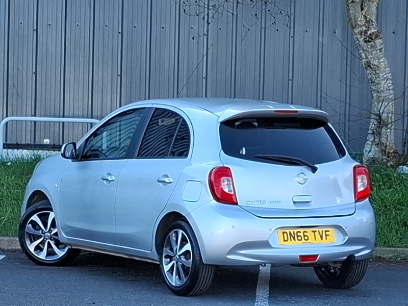 Nissan Micra 1.2 N-tec DN66TVF Silver #2