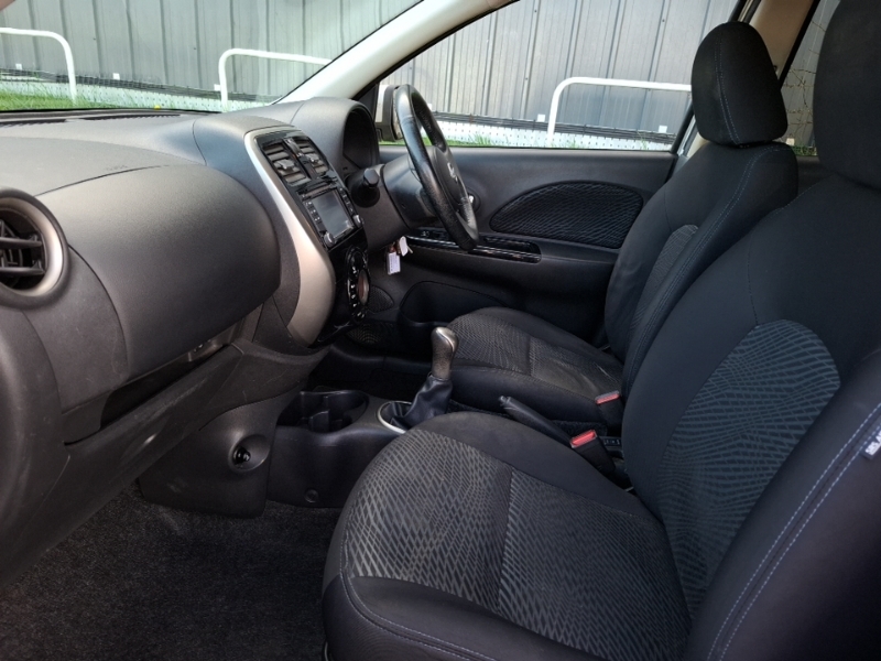 Nissan Micra 1.2 N-tec DN66TVF Silver #5