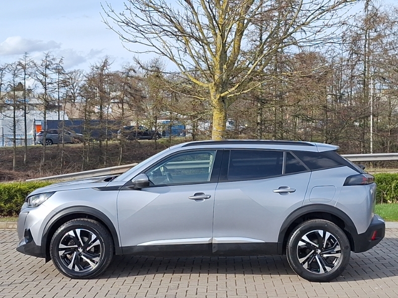 Peugeot 2008 1.2 Puretech Allure Premium VK70BNY Grey #4