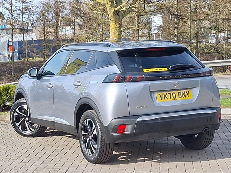 Peugeot 2008 1.2 Puretech Allure Premium VK70BNY Grey #2