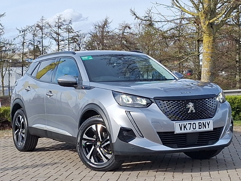Peugeot 2008 1.2 Puretech Allure Premium Grey