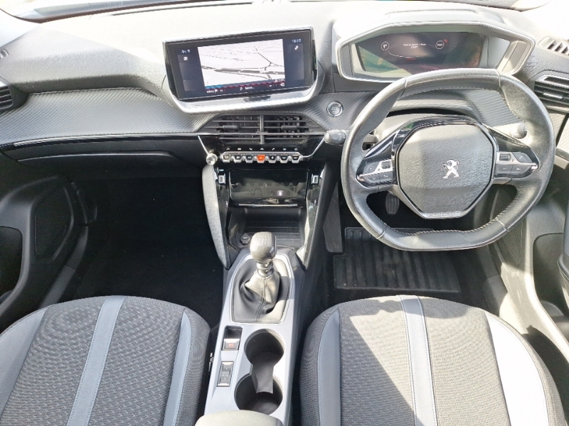 Peugeot 2008 1.2 Puretech Allure Premium VK70BNY Grey #3