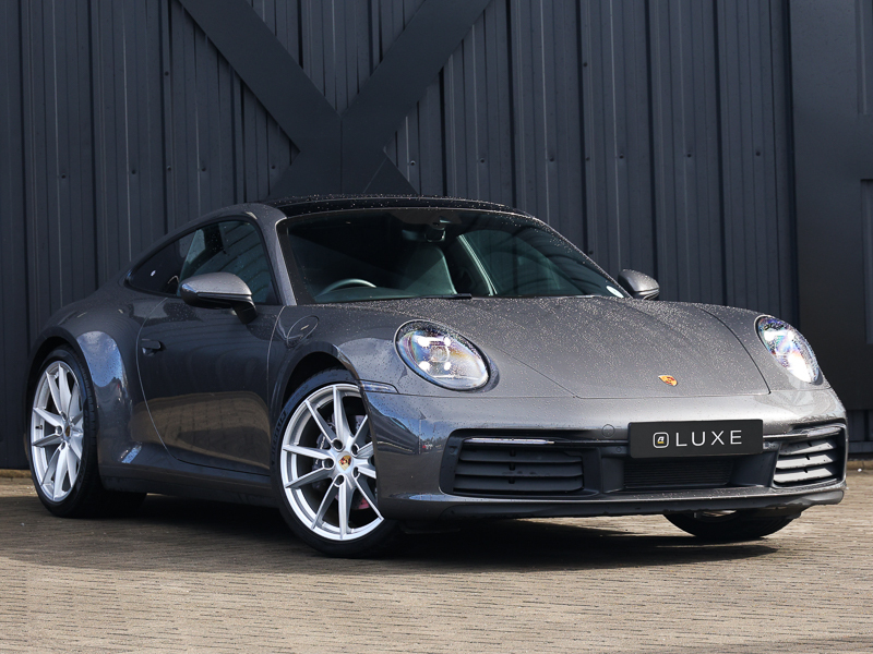 Porsche 911 2dr Pdk PJ73WHR Grey