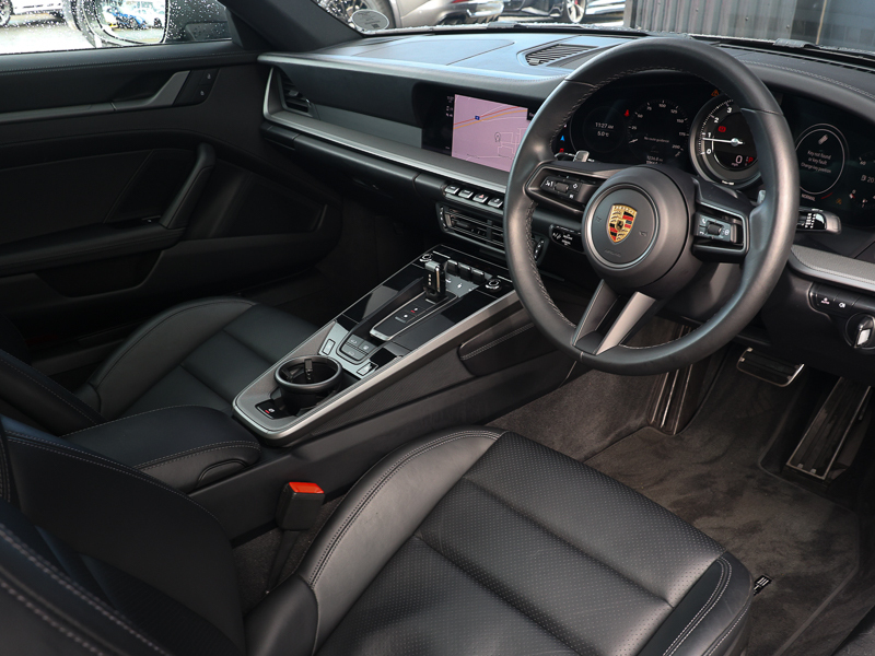 Porsche 911 2dr Pdk PJ73WHR Grey #5