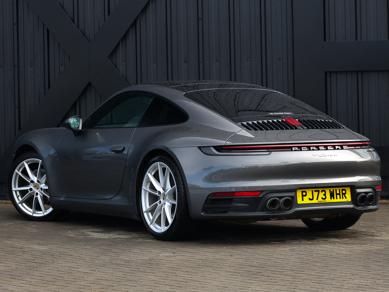 Porsche 911 2dr Pdk PJ73WHR Grey #2