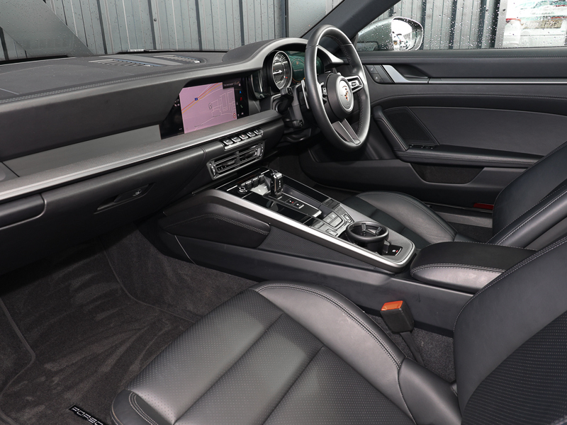 Porsche 911 2dr Pdk PJ73WHR Grey #3