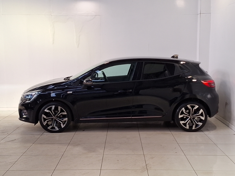 Renault Clio 1.0 Tce 90 Lutecia Se SK71XMU Black #4