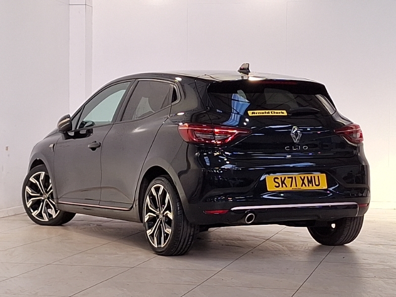Renault Clio 1.0 Tce 90 Lutecia Se SK71XMU Black #2