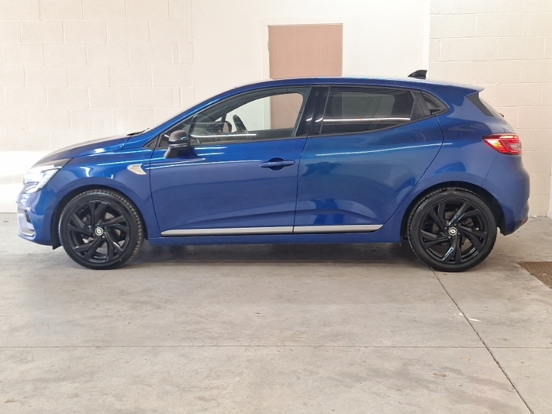 Renault Clio 1.6 E-tech Full Hybrid 145 Rs Line NX23USF Blue #4