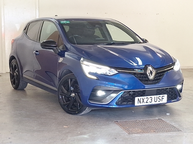 Renault Clio 1.6 E-tech Full Hybrid 145 Rs Line Blue