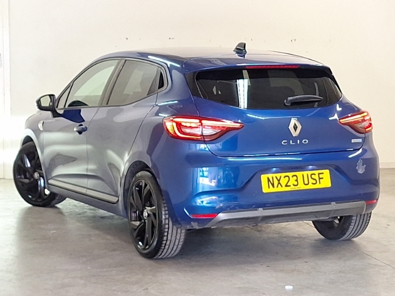 Renault Clio 1.6 E-tech Full Hybrid 145 Rs Line NX23USF Blue #2