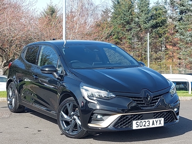Renault Clio 1.6 E-tech Full Hybrid 145 Engineered Black
