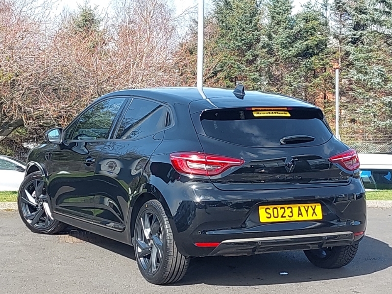 Renault Clio 1.6 E-tech Full Hybrid 145 Engineered SO23AYX Black #2