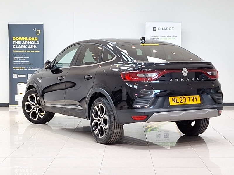 Renault Arkana 1.6 E-tech Full Hybrid 145 Techno NL23TVY Black #2