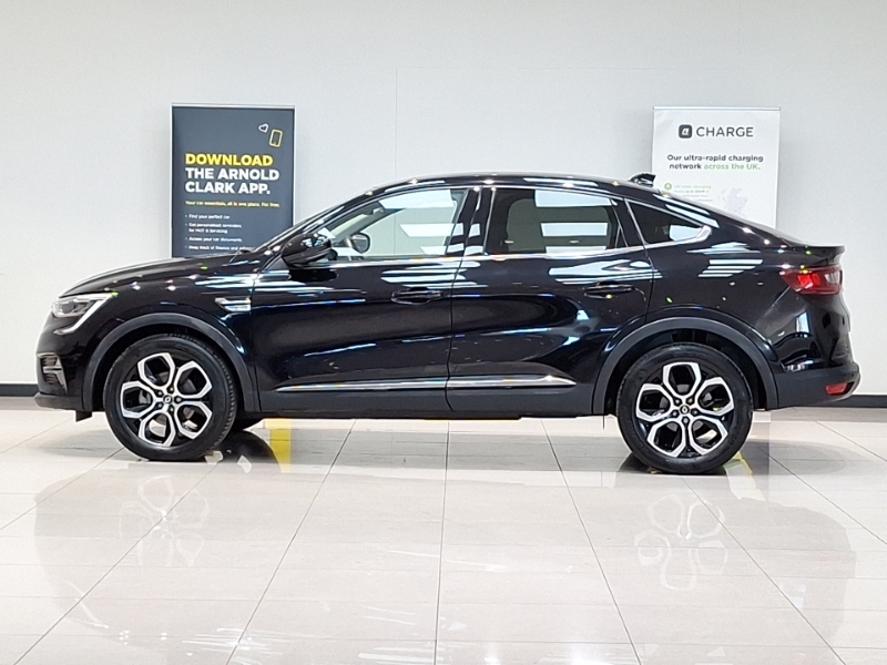 Renault Arkana 1.6 E-tech Full Hybrid 145 Techno NL23TVY Black #4