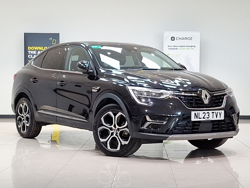 Renault Arkana 1.6 E-tech Full Hybrid 145 Techno Black