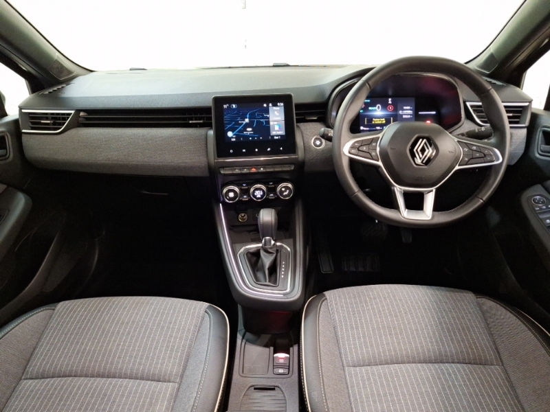 Renault Clio 1.6 E-tech Full Hybrid 145 Techno DA24BWF Black #3
