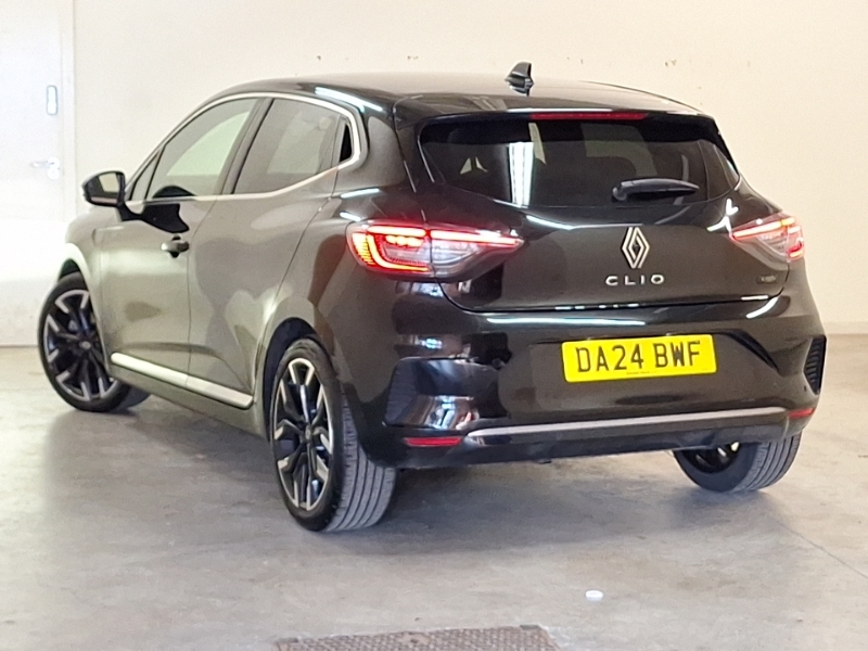 Renault Clio 1.6 E-tech Full Hybrid 145 Techno DA24BWF Black #2