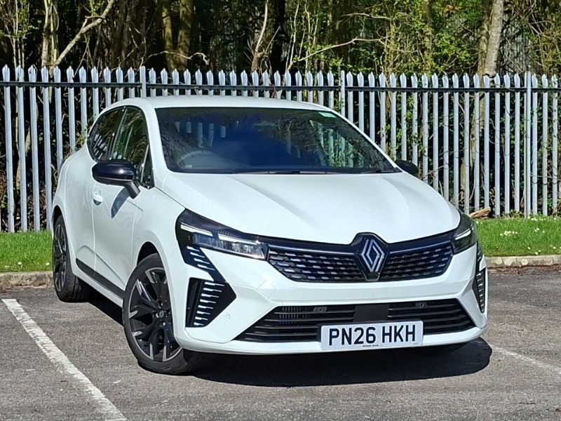 Renault Clio 1.0 Tce 90 Techno White