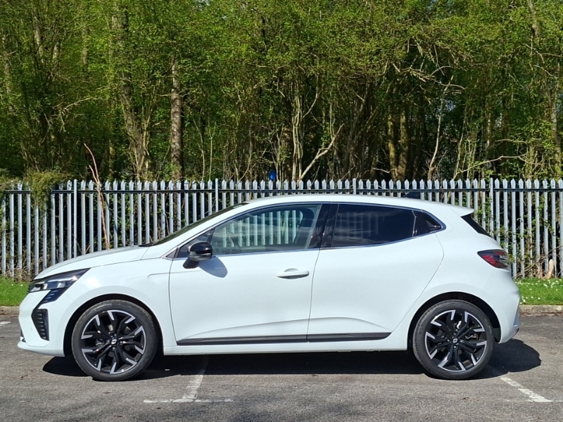 Renault Clio 1.0 Tce 90 Techno PN26HKH White #4