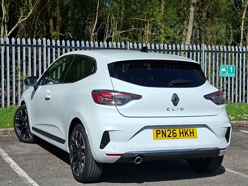 Renault Clio 1.0 Tce 90 Techno PN26HKH White #2
