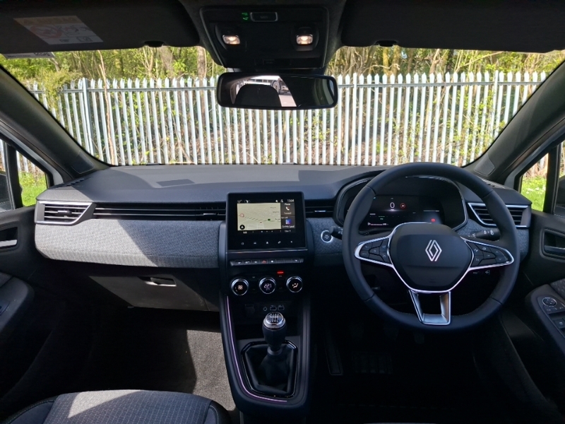 Renault Clio 1.0 Tce 90 Techno PN26HKH White #3