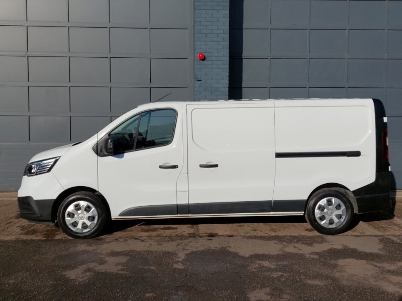 Renault Trafic Ll30 Blue Dci 130 Business Van SA22WGG White #4