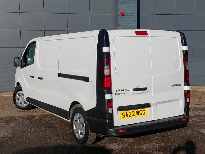 Renault Trafic Ll30 Blue Dci 130 Business Van SA22WGG White #2