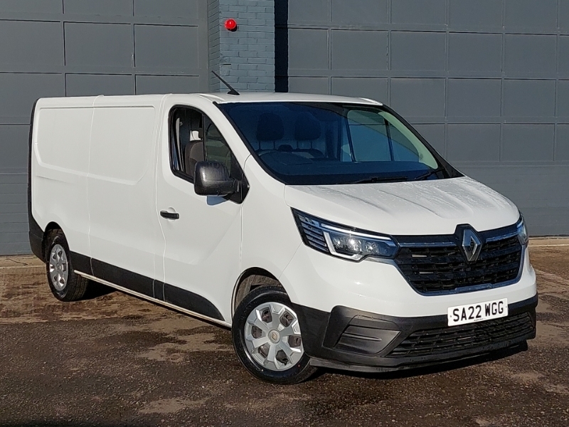 Renault Trafic Ll30 Blue Dci 130 Business Van White