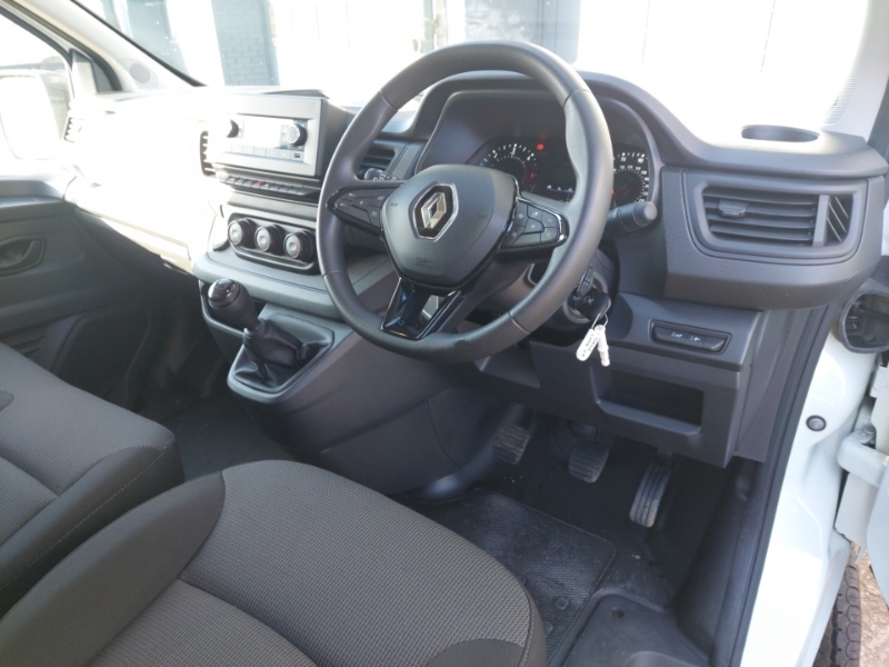 Renault Trafic Ll30 Blue Dci 130 Business Van SA22WGG White #3