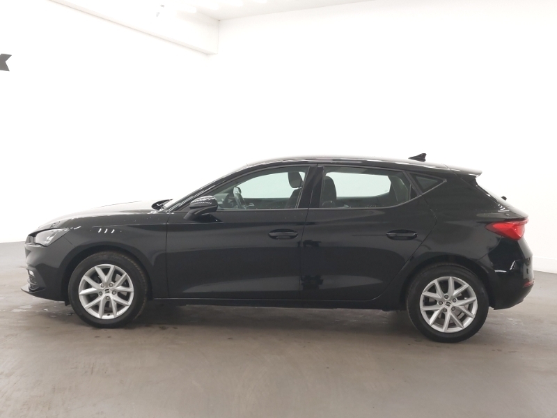 Seat Leon 2.0 Tdi Se SJ22MXG Black #4