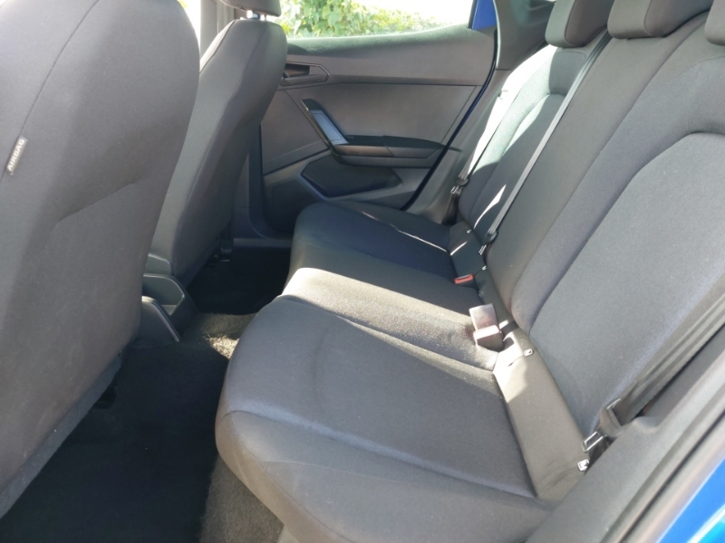 Seat Ibiza 1.0 Tsi 110 Fr DY22YZP Blue #6