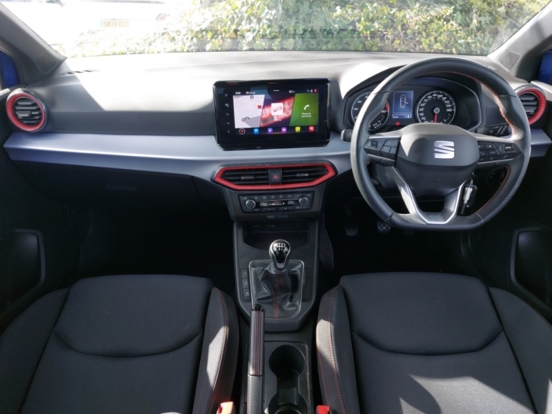 Seat Ibiza 1.0 Tsi 110 Fr DY22YZP Blue #3
