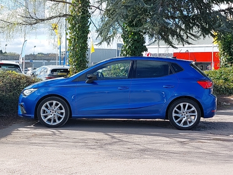 Seat Ibiza 1.0 Tsi 110 Fr DY22YZP Blue #4