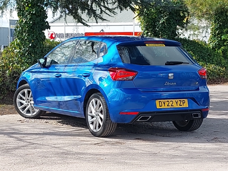 Seat Ibiza 1.0 Tsi 110 Fr DY22YZP Blue #2